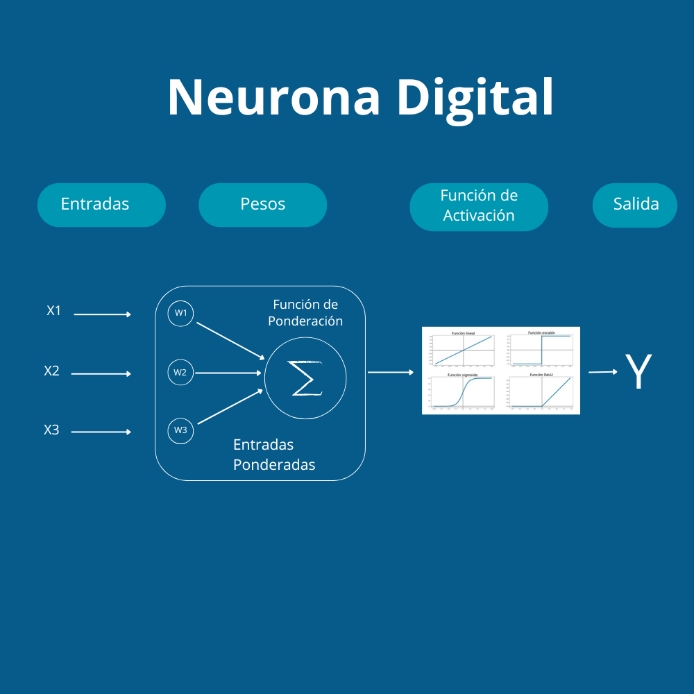 [Imagen de Neurona Digital en formato matematico]